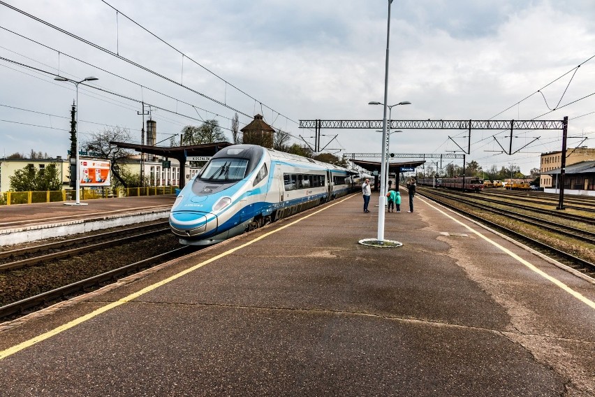 Pendolino w Koszalinie