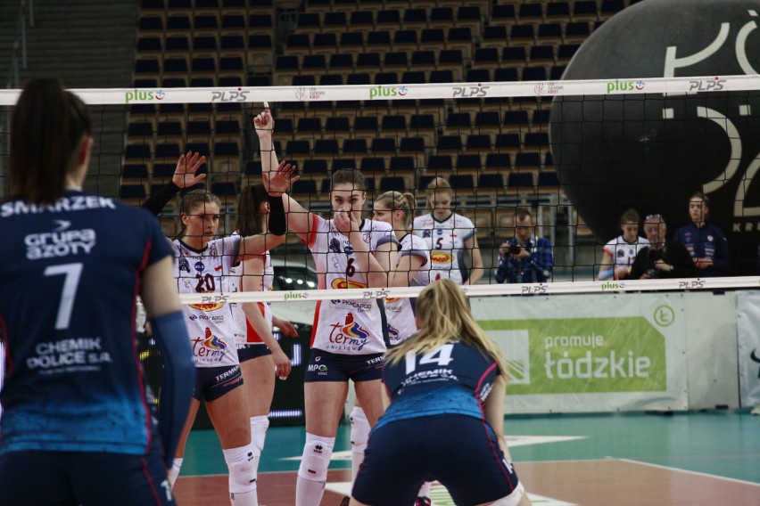 Grot Budowlani Łódź - Chemik Police 1:3