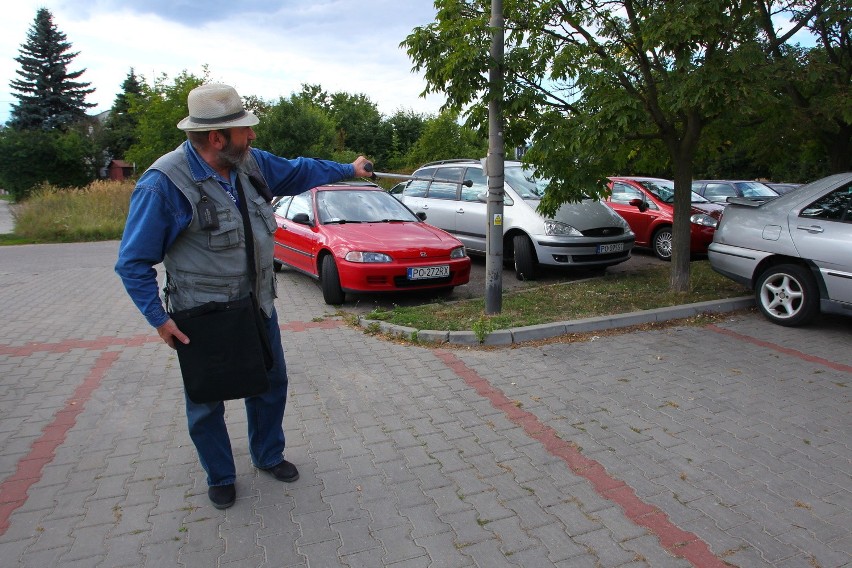 Krzysztof Zawiski mówi, że jego auto zniknęło spod...