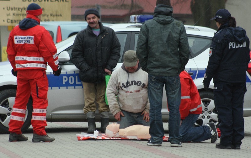 W Bieszczadach udzielali pierwszej pomocy...