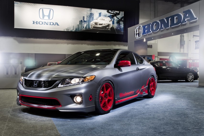 Honda Accord Coupe 2013, Fot: Honda