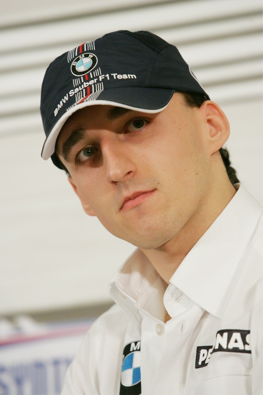 08.02.2008 warszawa nz robert kubica konferencja formula...