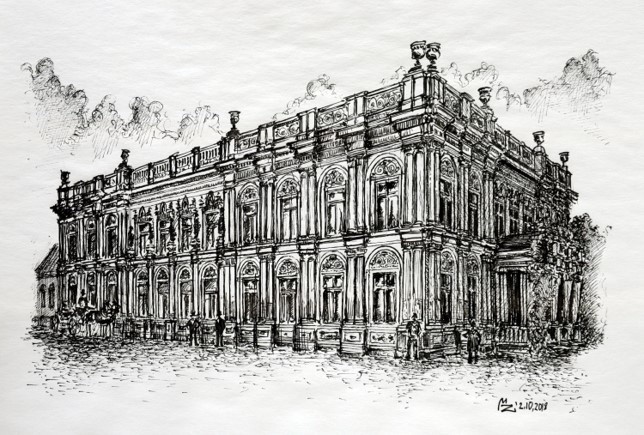 Pałac Wiechertów w Starogardzie Gdańskim...