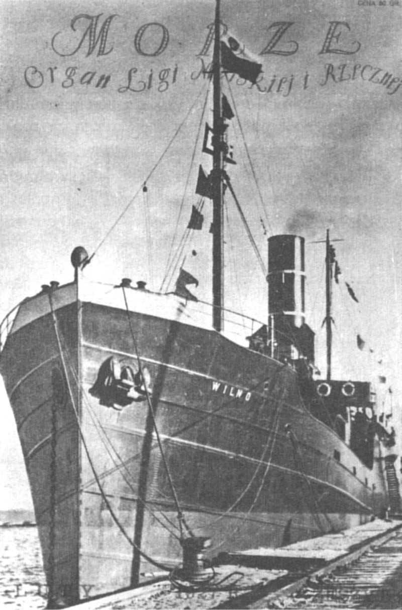 96 lat temu do gdyńskiego portu zawitał pierwszy polski statek. Historia SS Wilno