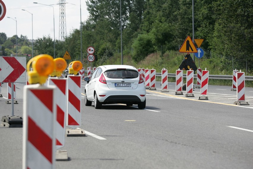 Remont A4 w Rudzie Śląskiej trwał kilka miesięcy