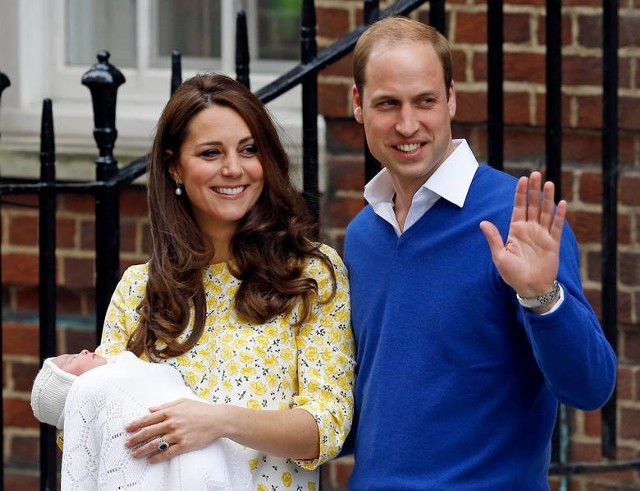 Royal Baby 3 ma na imię Louis Arthur Charles of Cambridge