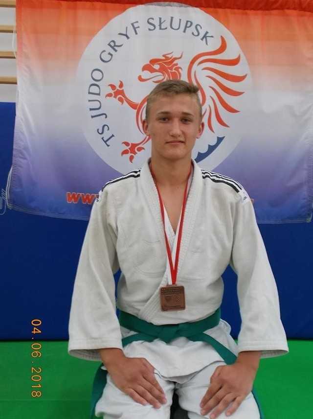 Słupsk ma kolejnego wybitnego judokę młodego pokolenia. Jest nim Dymitrij Janczylik.