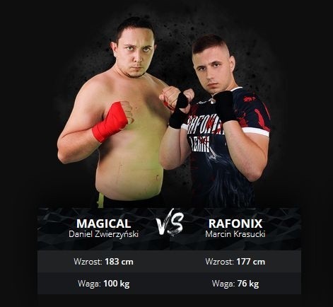 Fame MMA 2 PPV. Daniel Magical vs Rafonix ONLINE STREAM....