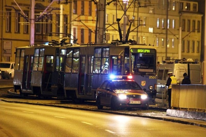 Wypadek na Kazimierza Wielkiego, Wrocław, 29.12.2015