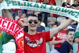 Kibice na meczu Pelikan Łowicz - RTS Widzew Łódź [ZDJĘCIA]