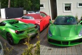 Kradzież auta. Kto ukradł w wakacje w Mielnie zielone Ferrari warte milion złotych?