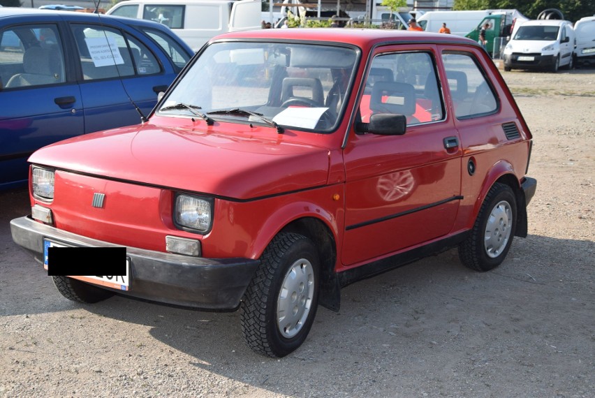 Fiat 126 P - z 1999 roku. Cena 3500 złotych