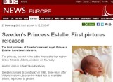 Szwecja ma nową księżniczkę Estellę