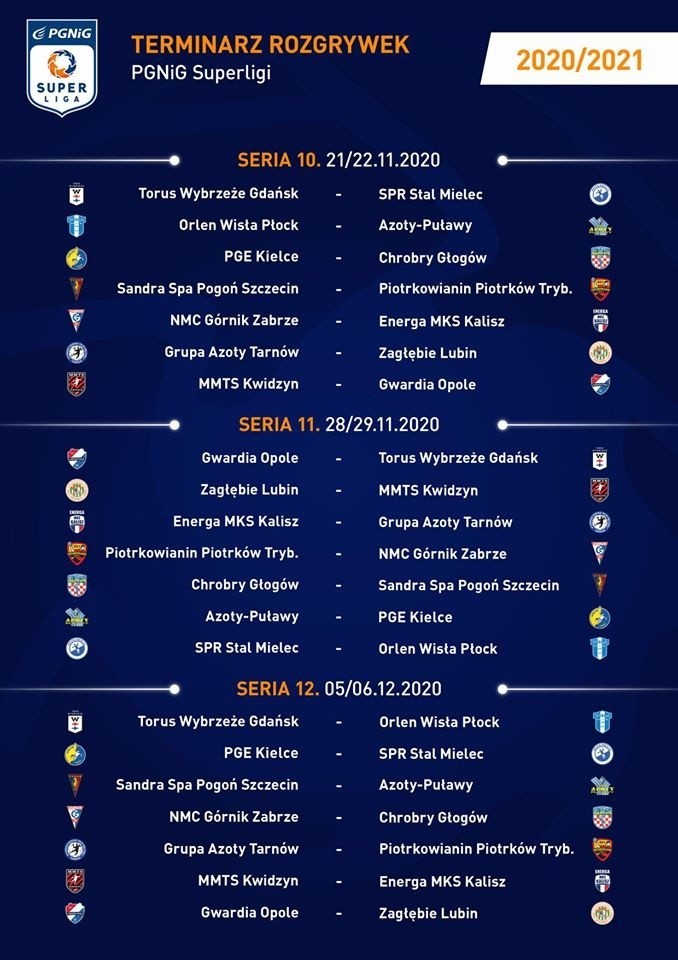 Znamy terminarz PGNiG Superligi 2020/2021. Stal Mielec - Górnik Zabrze w pierwszym meczu