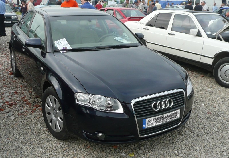 1. Audi A4...