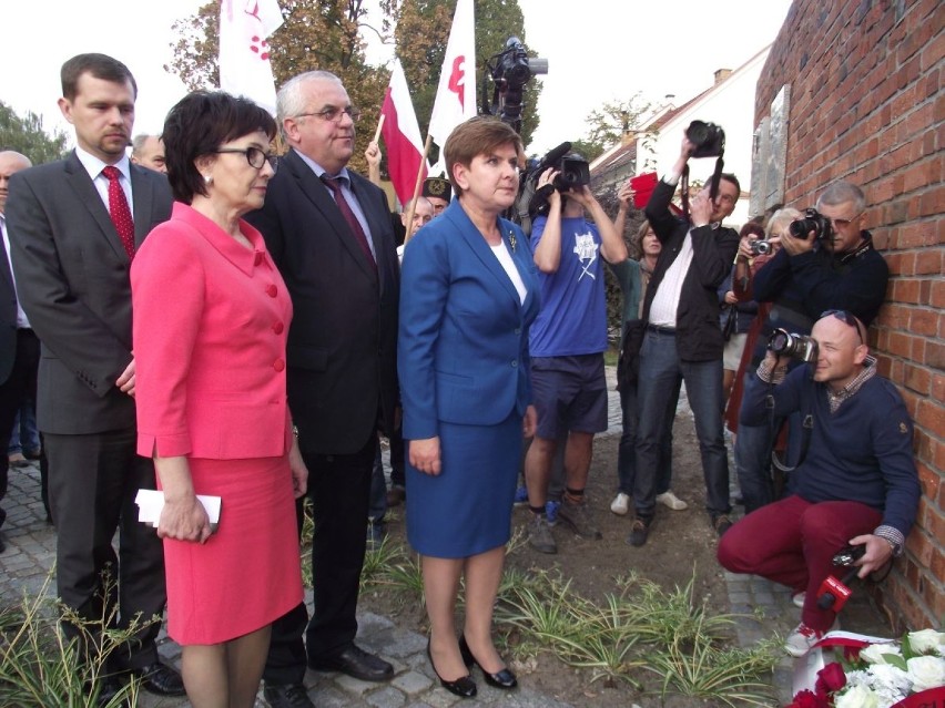 Beata Szydło przyjechała we wtorek do Lubina. Wraz z...