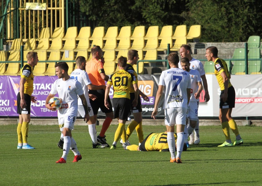 3 liga. Siarka Tarnobrzeg przegrała na własnym obiekcie z Motorem Lublin 1:2 [RELACJA, ZDJĘCIA]