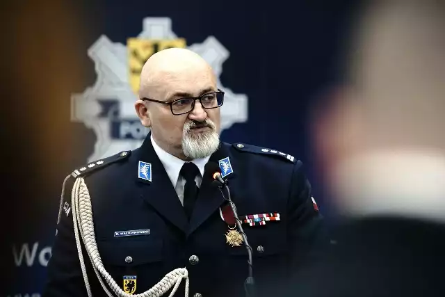 Dariusz Walichnowski stanowiska szefa pomorskiej policji piastuje od lutego 2024 roku.