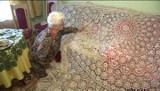 Koronczarki z Koniakowa przygotowują rekordową koronkę! [VIDEO]