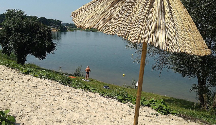 Wróciła dobra pogoda, do Kryspinowa zjechali znów plażowicze