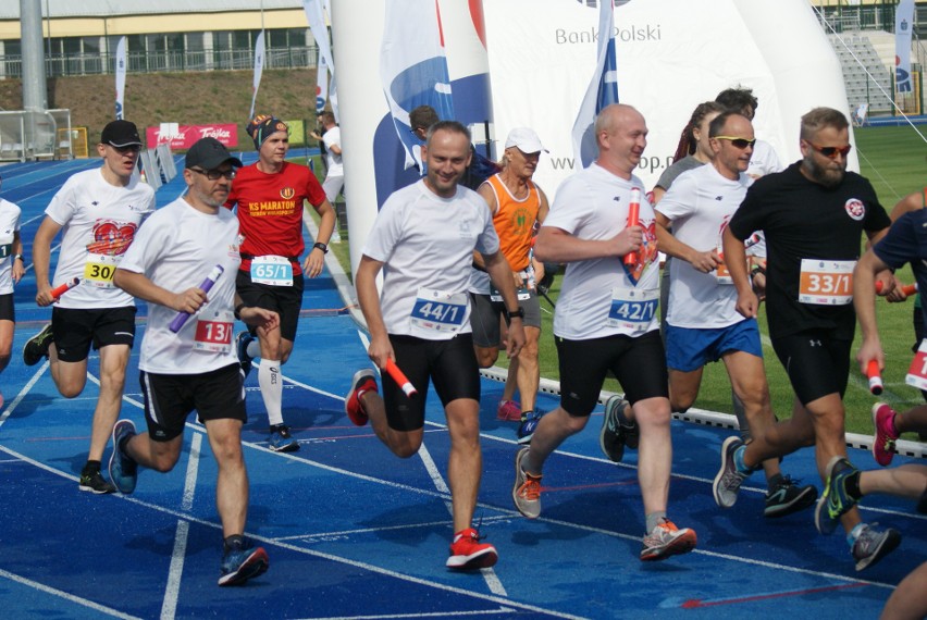 4. PKO Bieg Charytatywny zagościł na Stadionie Miejskim w...