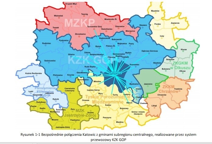 Plan transportowy dla Katowic: inwestycje za grube miliony zaplanowane na lata INFOGRAFIKA