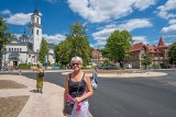 Krynica-Zdrój. Są opóźnienia przy budowie rond, ale kuracjuszom to nie przeszkadza 