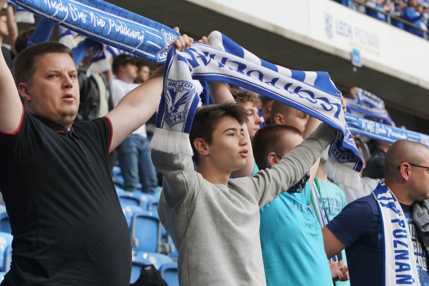 Poznań czekał na ligowe derby aż 25 lat. Nic więc dziwnego,...