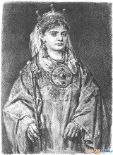950 lat temu zmarła Rycheza - pierwsza królowa Polski