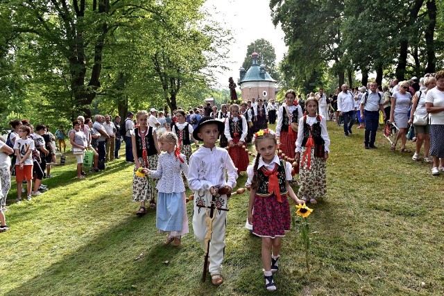 Trzebunianie wzięli udział w uroczystościach w Kalwarii Zebrzydowskiej