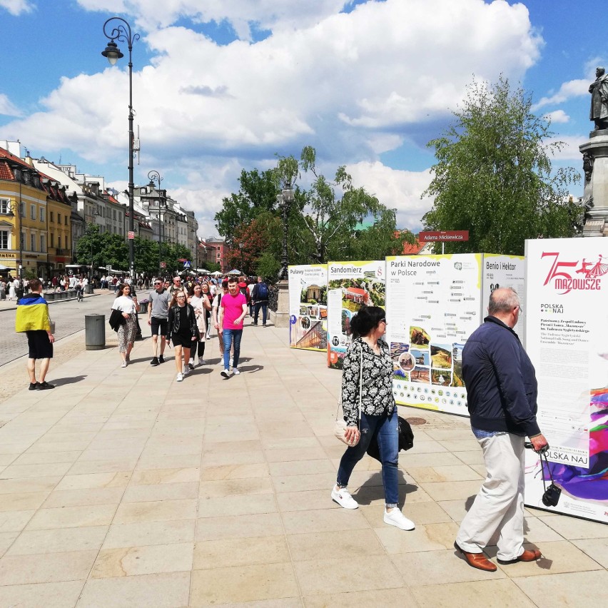 Miasto Sandomierz promuje się w Warszawie na wystawie "Polska NAJ". Jakie atrakcje pokazano? 