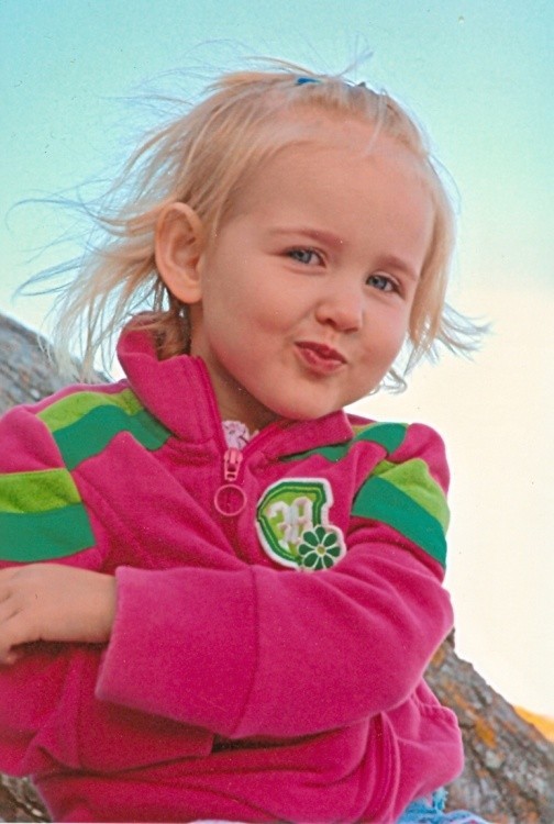 Aleksandra Nachilo, lat 4, Lipsk