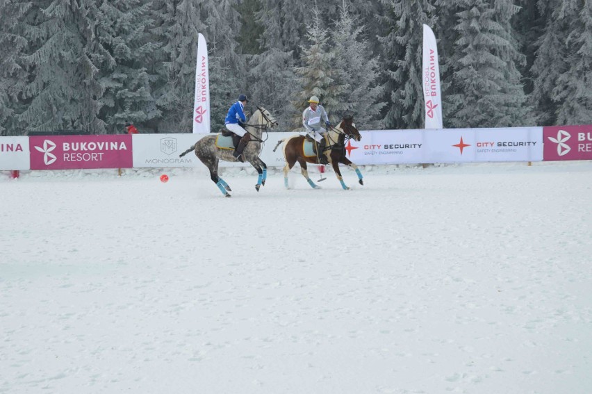 Bukowina Tatrzańska. Grali z polo na śniegu [ZDJĘCIA]