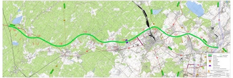 Trasa S11: Katowickie biuro Complex Projekt wykona dokumentację potrzebną do rozpoczęcia budowy trasy S11