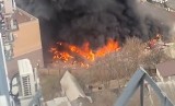 Pożar budynku FSB w Rosji. Mieszkańcy słyszeli eksplozje - WIDEO