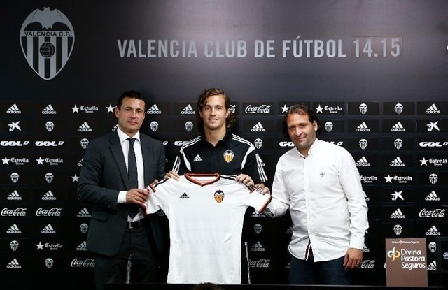 Lucas Orban został zawodnikiem Valencii