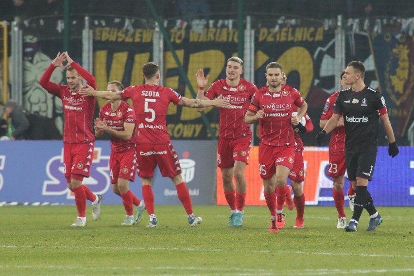 Widzew - Pogoń 3:3