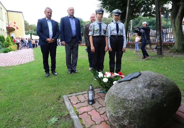 W Borkowicach uczczono pamięć przedwojennego wójta Jana Łąckiego.