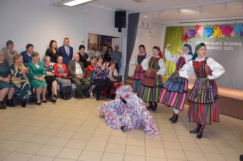 Seniorzy z całej gminy Borkowice świętowali 7. Gminny Dzień Seniora. Zobaczcie zdjęcia