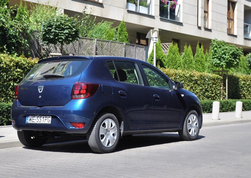 Dacia Sandero 1.0 SCe - test...