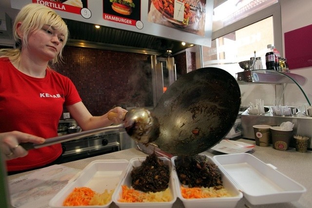 Zamiast Kebab Way pojawi się Wok Way, czyli jedyny w Lęborku fast food oferujący dania chińskie przygotowane na woku.