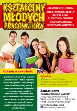 Edukujemy młodzież -  Kształcimy Młodych Pracowników                                 