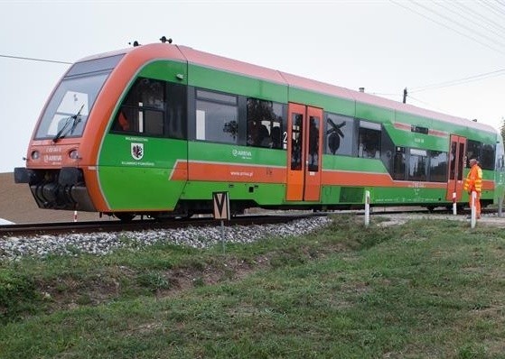 Chwile grozy przeżyli pasażerowie pociągu relacji Brodnica - Bydgoszcz.