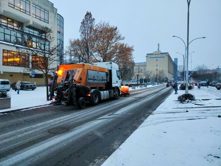 Zima wraca do województwa śląskiego