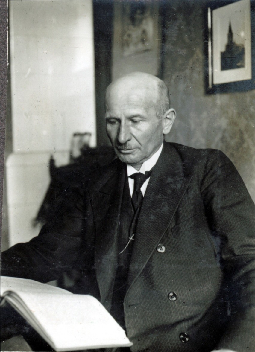 Ks. Gustaw Manitius (1880-1940) od 1924 r. był związany z...