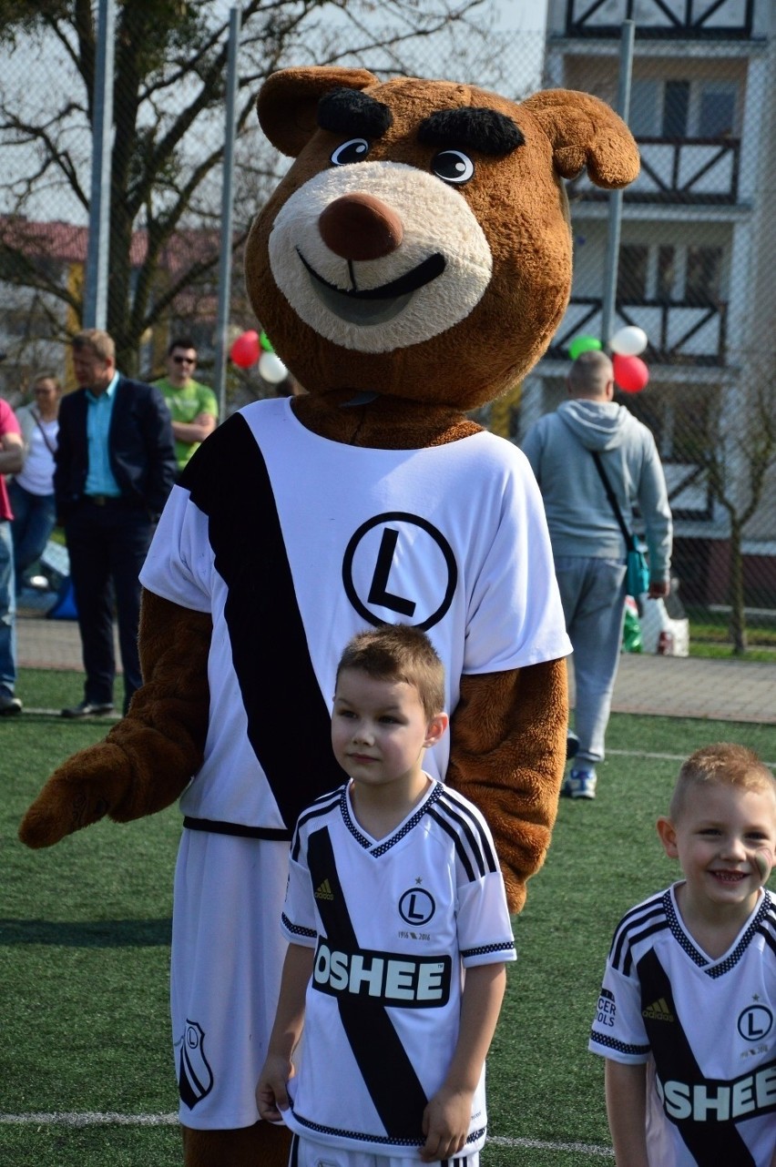 Legia Warszawa otworzyła w Kwidzynie piłkarskie przedszkole [ZDJĘCIA]