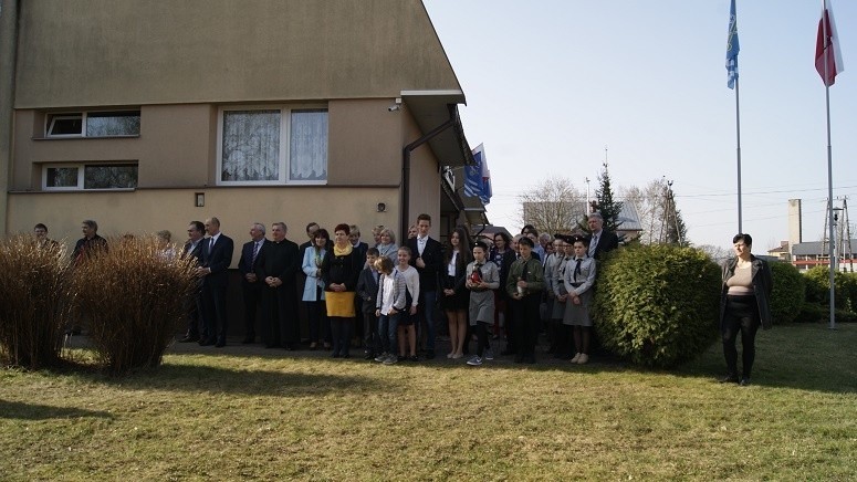 Mieszkańcy i samorządowcy z Czyżewa uczcili 8. rocznicę...