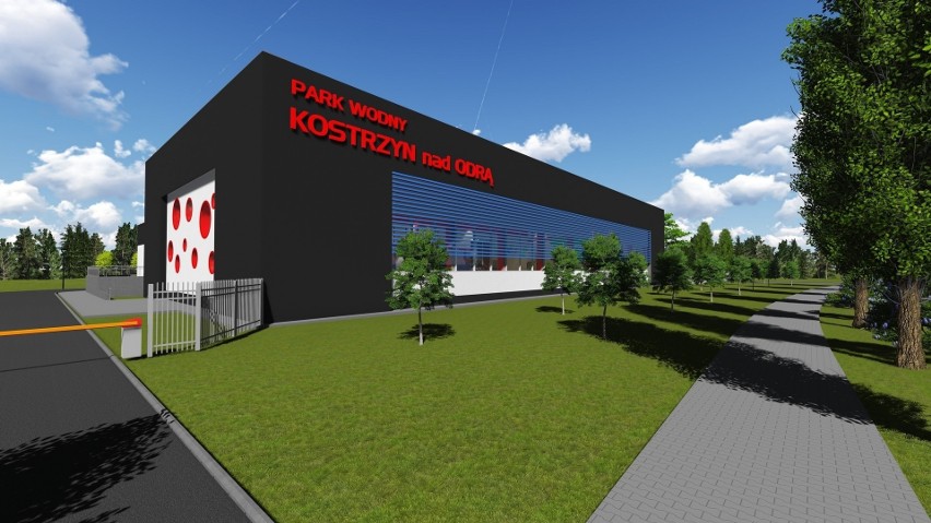 Na budowę krytego basenu w Kostrzynie nad Odrą miasto...