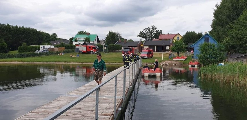 Becejły. 34-latek utonął w jeziorze Szelment. Kolejna ofiara wody w regionie