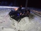 Makabryczny wypadek na przejeździe kolejowym w Wieniawie w powiecie przysuskim. Zginęły matka z córką!